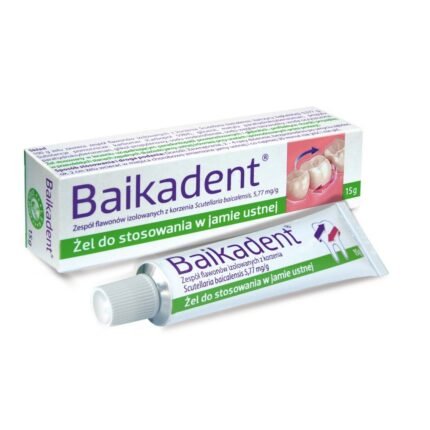 Herbapol Baikadent Gel 15 g
