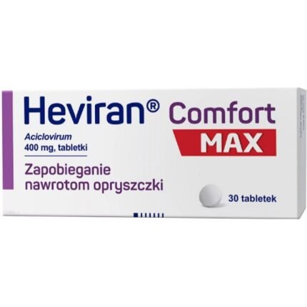 Heviran Comfort Max 400 mg tablets 30 pcs