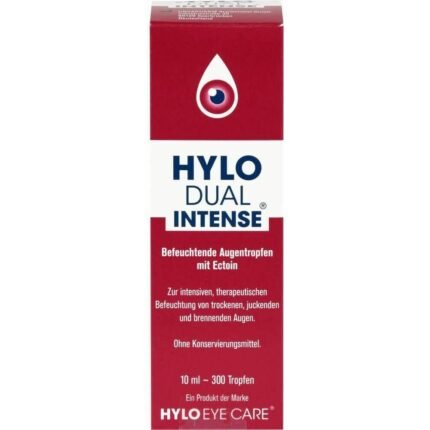 Hylo Dual Intense Augentropfen 10 ml (Hylo Dual Intense Eye Drops)