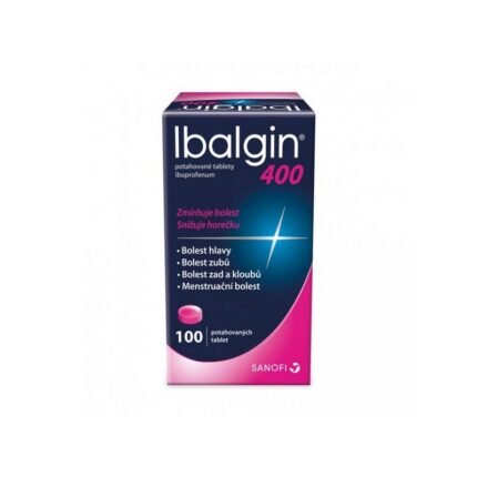 Ibalgin 400 mg film-coated tablets 100 pcs