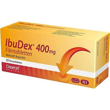 IbudeX 400 mg Film-Coated Tablets 50 pcs