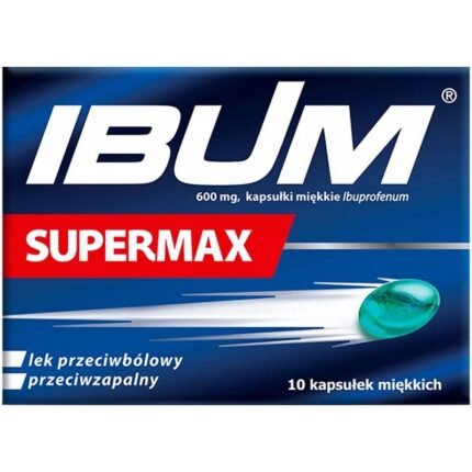 Ibum Supermax 600 mg soft capsules 10 pcs