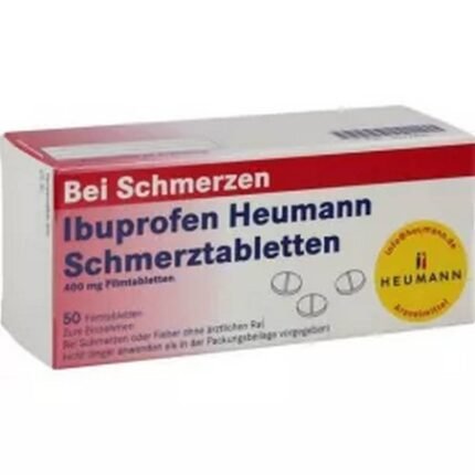 Ibuprofen Heumann 400 mg Tablets 50 pcs