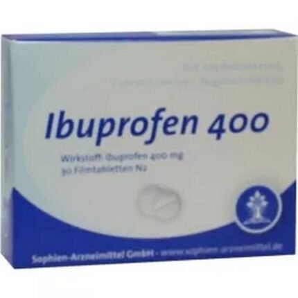 Ibuprofen Sophien 400 mg Tablets 30 pcs