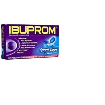 Ibuprom Sprint capsules 24 pcs