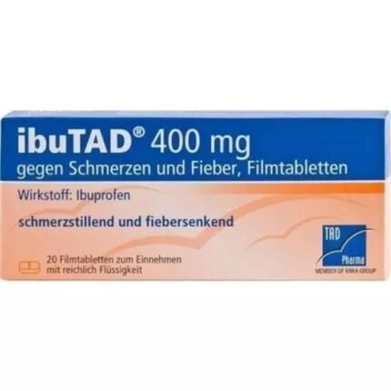 IBUTAD 400 mg — 20 pcs