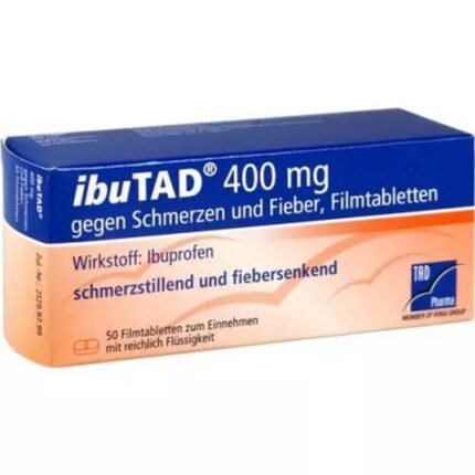 IBUTAD 400 mg — 50 pcs
