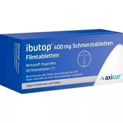Ibutop 400 mg Tablets 50 pcs