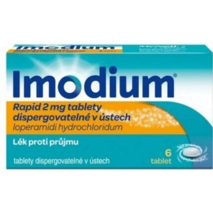 Imodium Rapid 2 mg Orodispersible Tablets 6 pcs