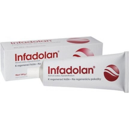 Infadolan 1600 IU/g + 300 IU/g, 100 g