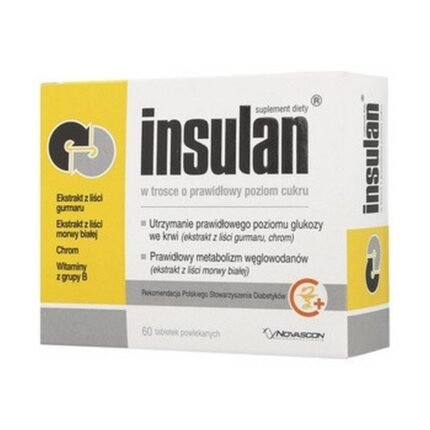 Insulan Dragees 60 pcs
