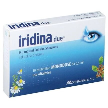 Iridine Due 0.05%, 10 ml — Iridine Due