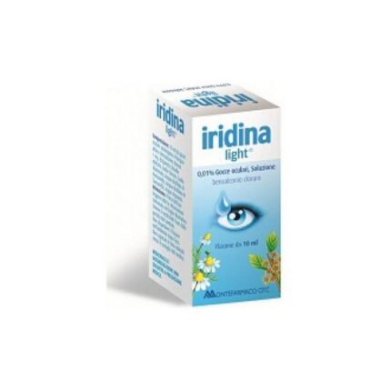 Iridina Light 0.1 mg/ml Eye Drops, 10 ml