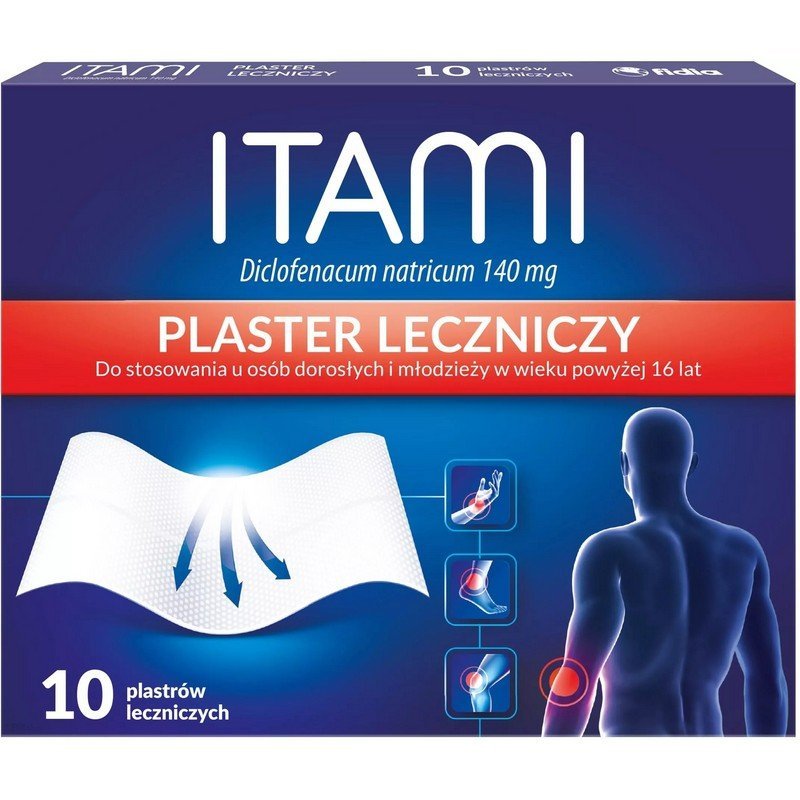 Itami healing patch 140 mg 10 pcs Itami healing patch 140 mg 10 pcs