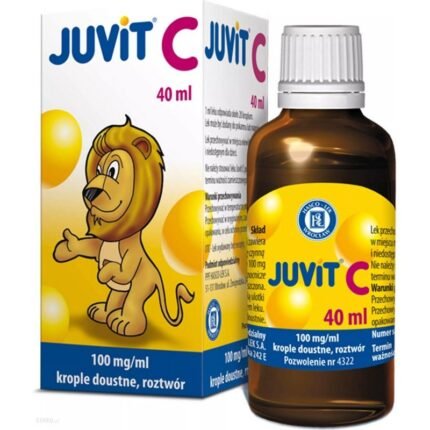 Juvit C 100 mg drops 40 ml