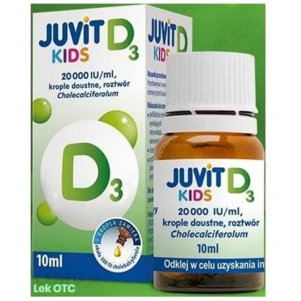 Juvit Kids D3 Drops 10 ml