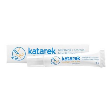 Katarek Moisturizing Nasal Ointment with Prebiotic 15 g