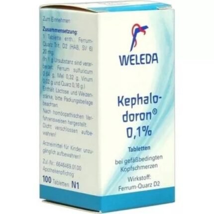 Kephalodoron 0.1% Tablets 100 pcs