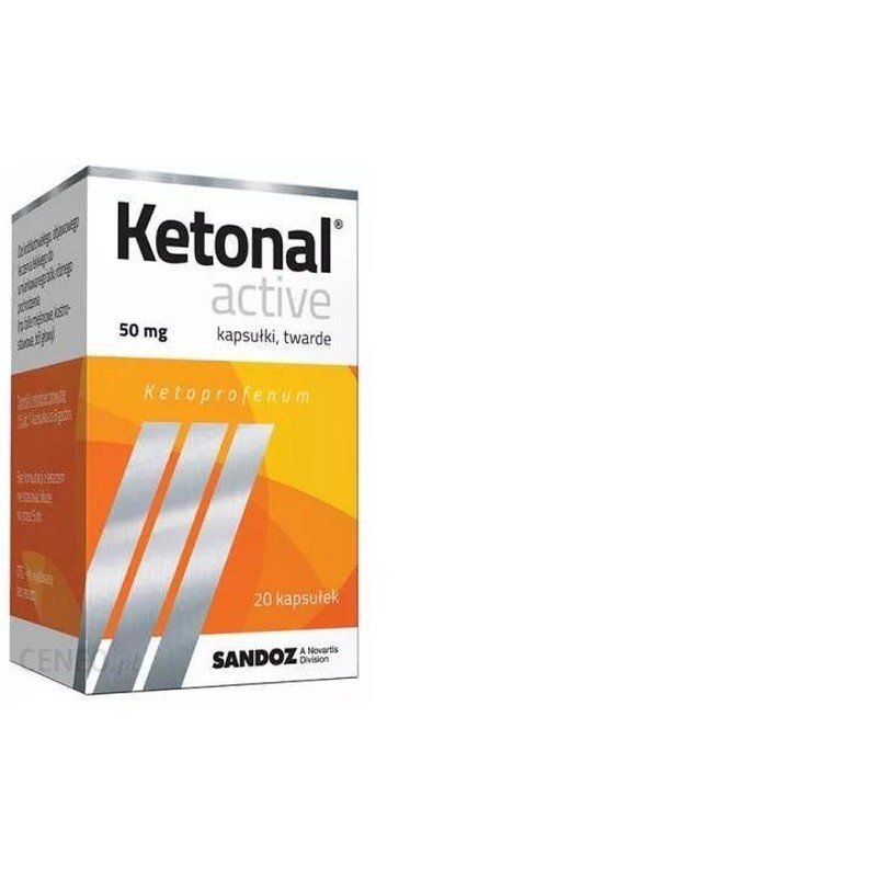 Ketonal Active capsules 20 pcs Ketonal Active capsules 20 pcs