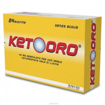 Ketooro 40mg Granulat 24 Beutel