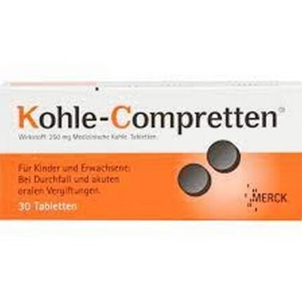 Kohle Compretten Tablets 30 pcs