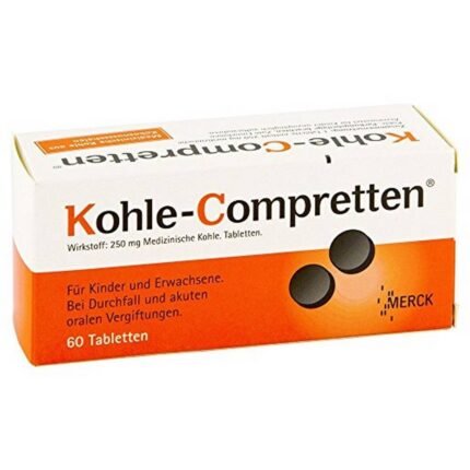 Kohle Compretten Tablets 60 pcs