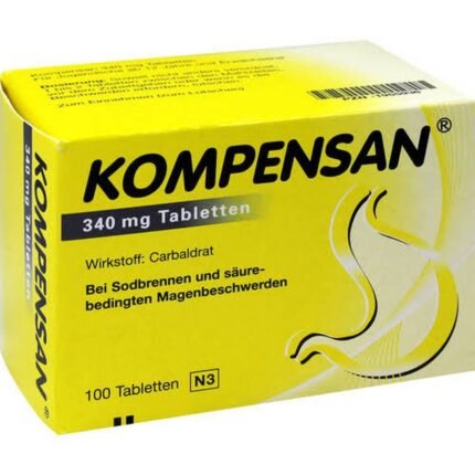 Kompensan Tablets 340 mg 100 pcs