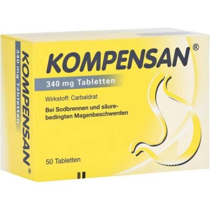 Kompensan Tablets 340 mg 50 pcs
