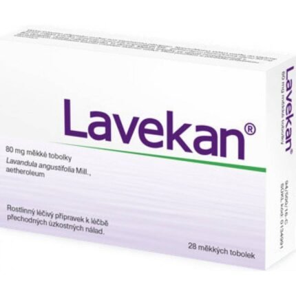 Lavekan 80 mg Capsules 28 pcs