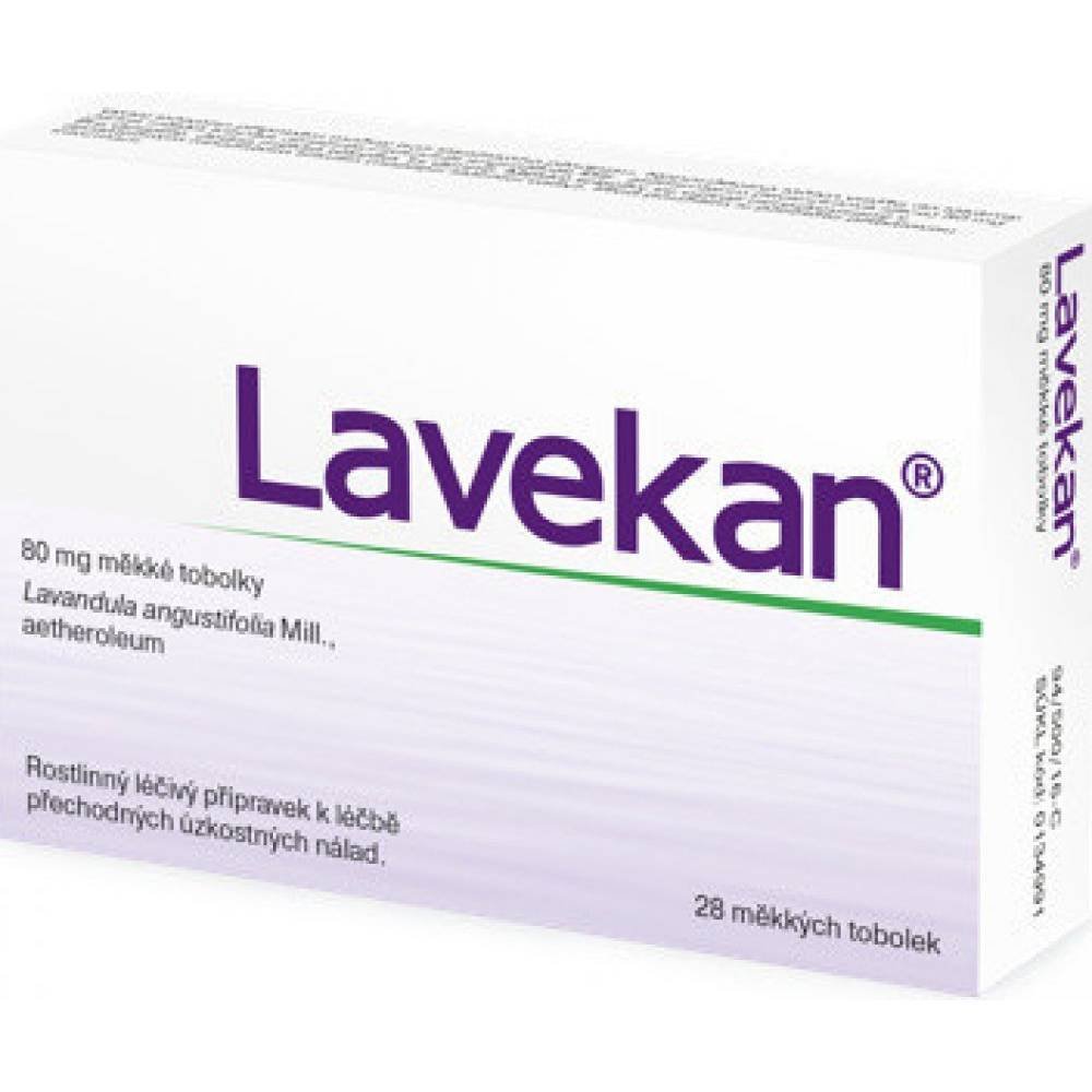 Lavekan 80 mg Capsules 28 pcs Lavekan 80 mg Capsules 28 pcs
