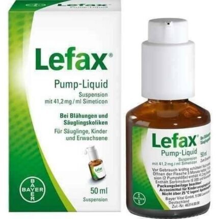 Lefax Pump Liquid 50 ml