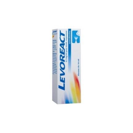 Levoreact 0.5mg Nasenspray 10ml