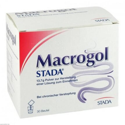 Macrogol Stada 13.7 g 30 pcs