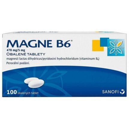 Magne B6 470mg/5mg 100 Stück
