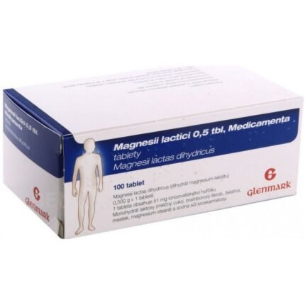 Magnesii Lactici 0.5 g tablets 100 pcs