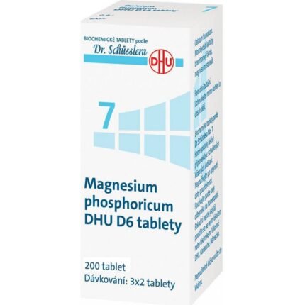 Magnesium Phosphoricum DHU D6 Tabletten 200 Stück