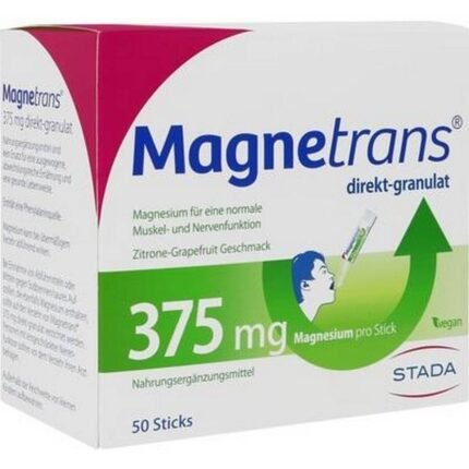 Magnetrans Direct 375 mg Granules 50 pcs