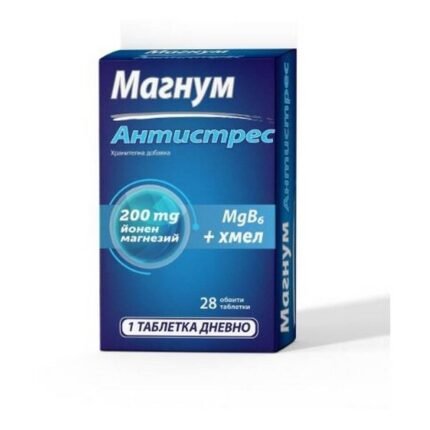 Magnum Antistress Tabletten 28 Stück