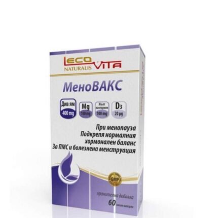 Menovax Kapseln 60 Stück