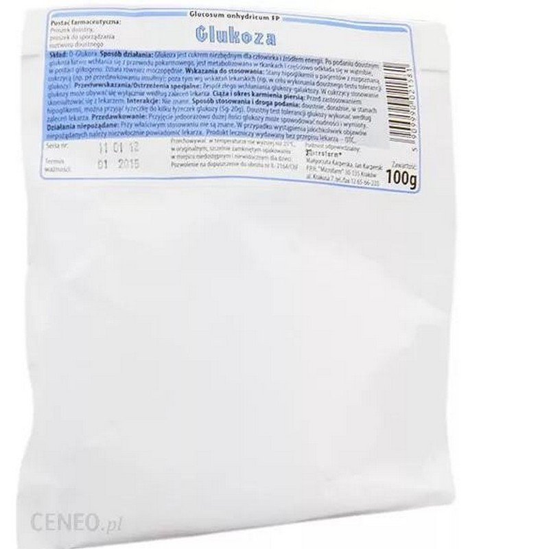 Microfarm Glucose Powder 100 g Microfarm Glucose Powder 100 g