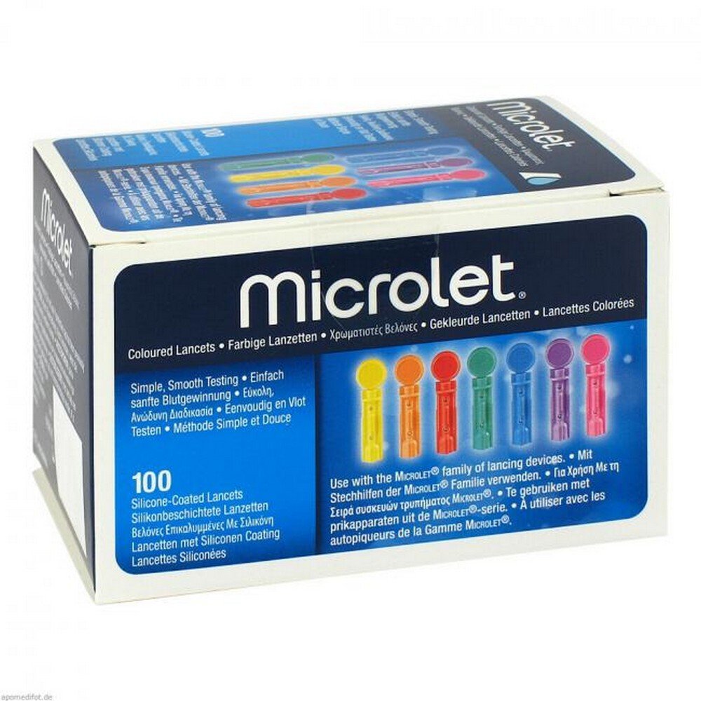 Microlet Lancets 50 pcs Microlet Lancets 50 pcs