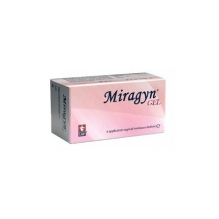 Miragyn Lenitive Vaginal Gel, 6 × 6 ml
