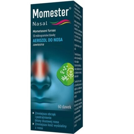 Momster Nasal Spray 0.05 mg suspension 60 doses