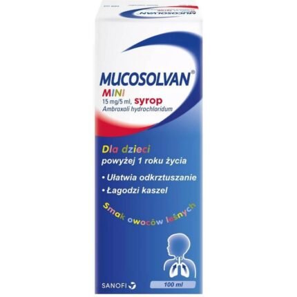 Mucosolvan Mini Syrup for Children 15 mg/5 ml 100 ml