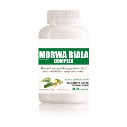 Mulberry White Complex Tablets 200 pcs
