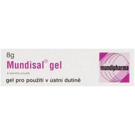 Mundisal 87.1 mg/g, 8 g (1 × 8 g)