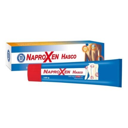 Naproxen Hasco 100 mg/g (10%) gel 100 g