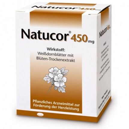 Natucor 450 mg Film-Coated Tablets 100 pcs