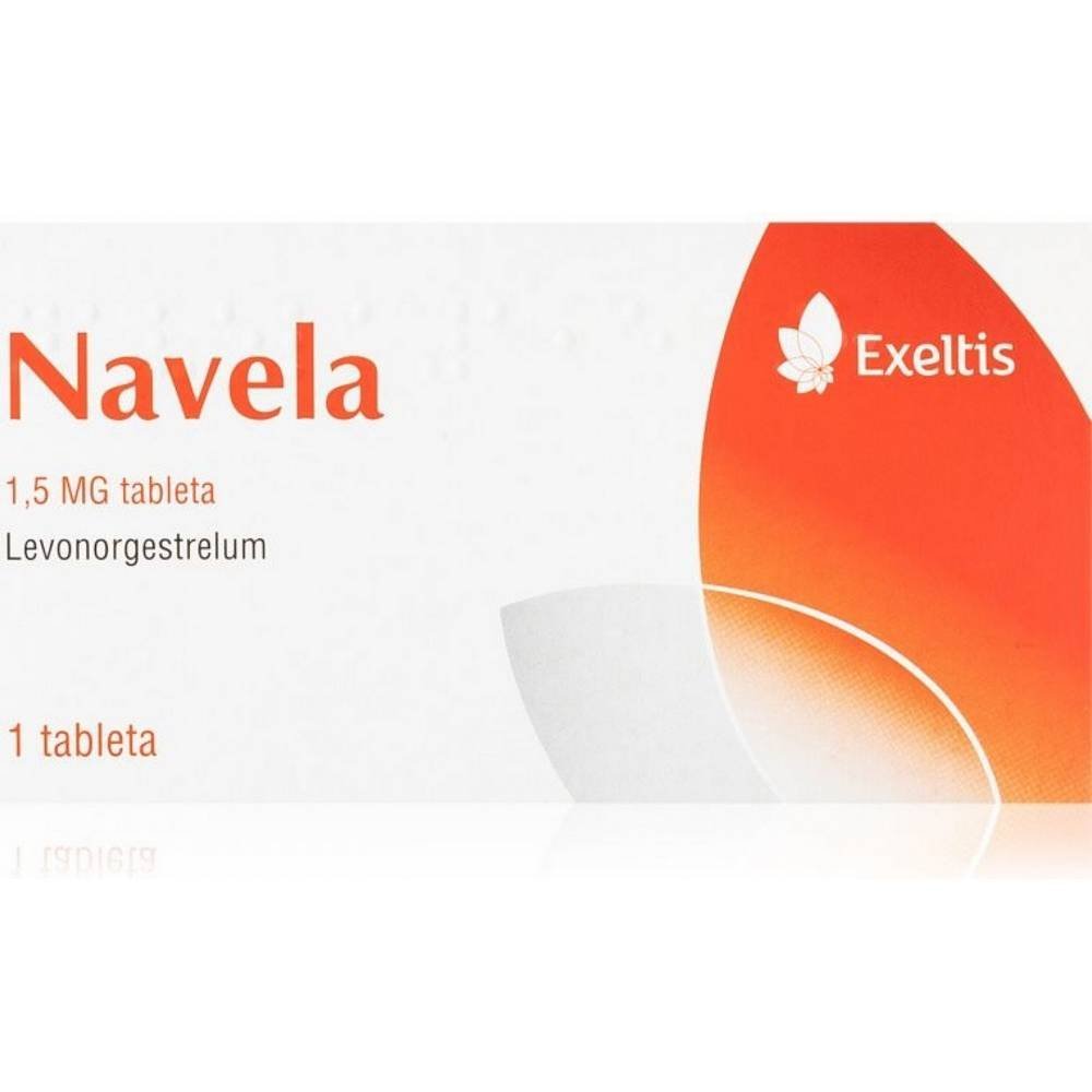 Navela 1.5 mg, 1 pc Navela 1.5 mg, 1 pc