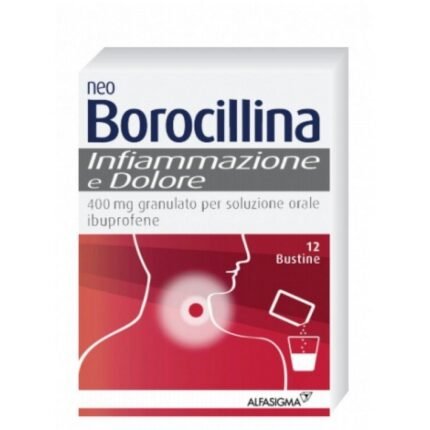 Neoborocillina Infiammazione e Dolore 400mg Granulat 12 Beutel
